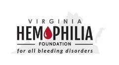 The Virginia Hemophilia Foundation (logo)