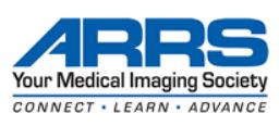 American Roentgen Ray Society (ARRS) (logo)