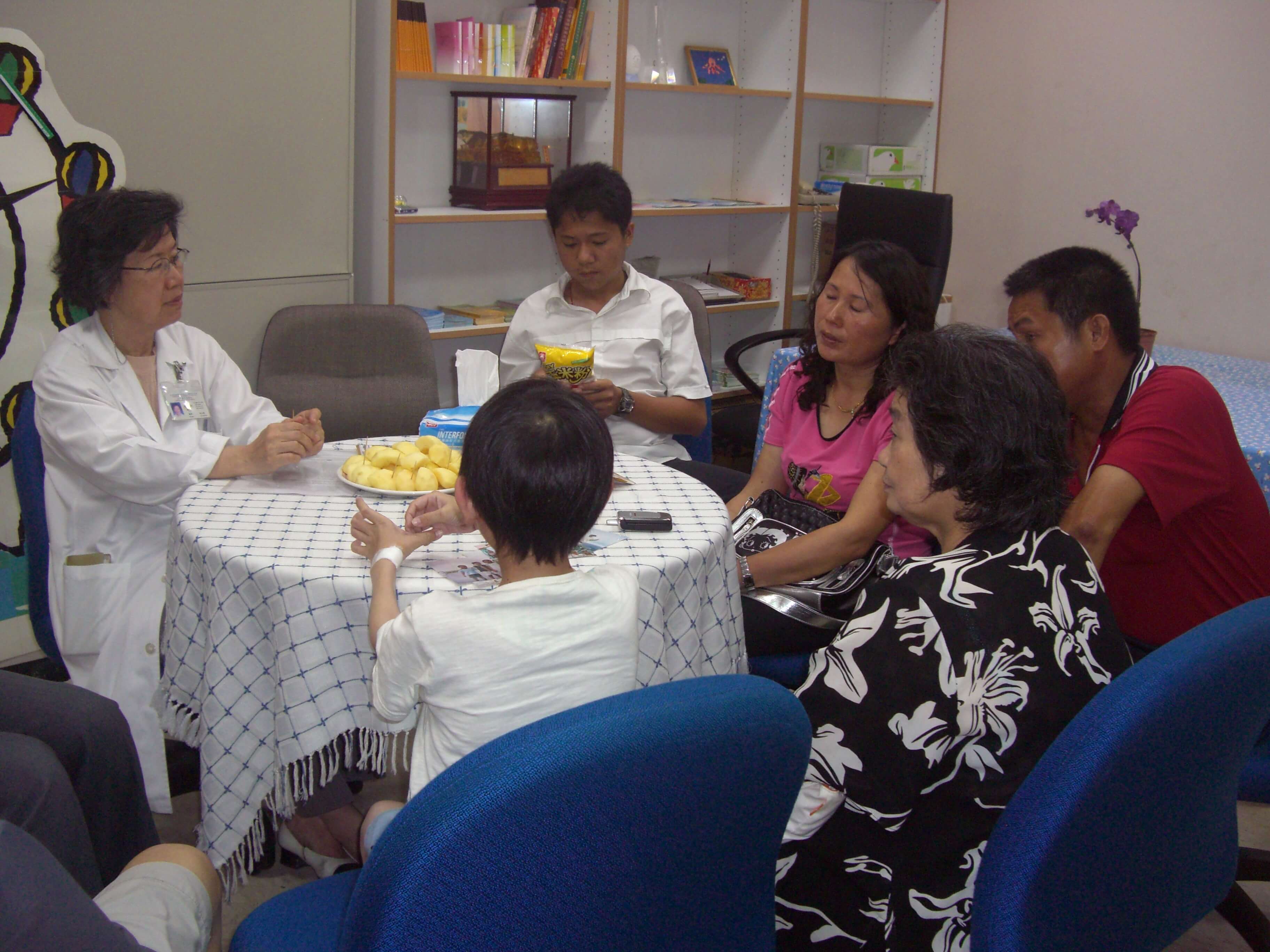 2008/05/23  徐山靜醫師舉行病友飲食指導