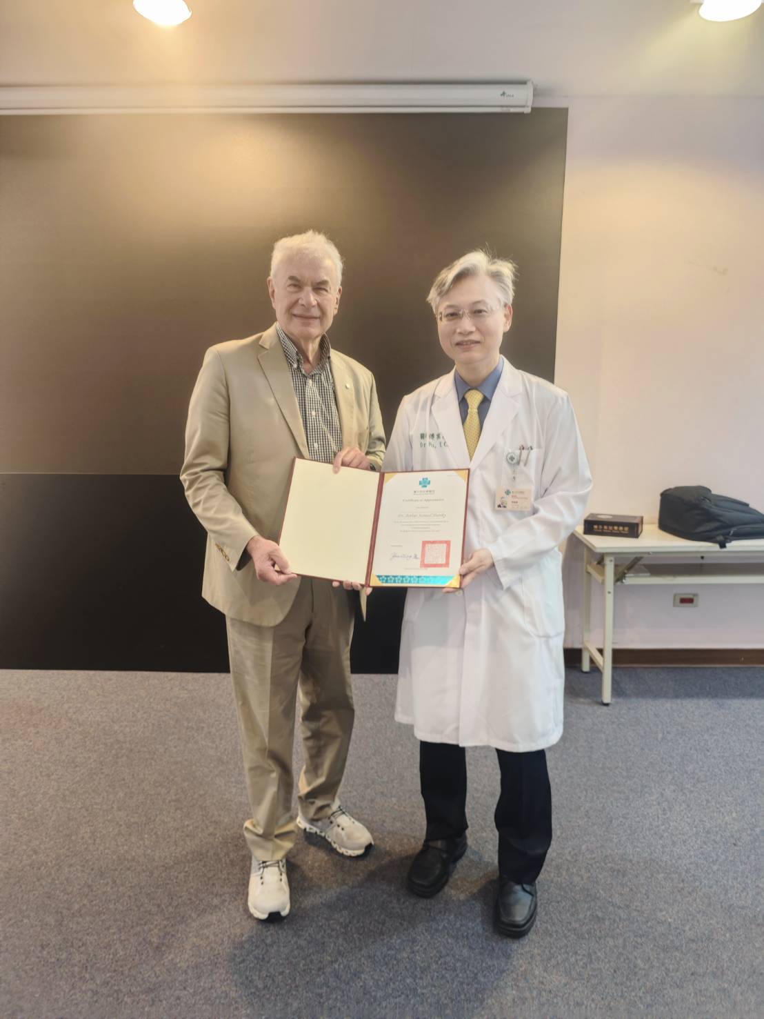 【外賓演講】114年10月16日國際外賓專題演講