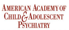 .American Academy of Child and Adolescent Psychiat (logo)