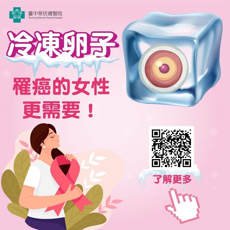 2024.03.07冷凍卵子？罹癌女性更需要!