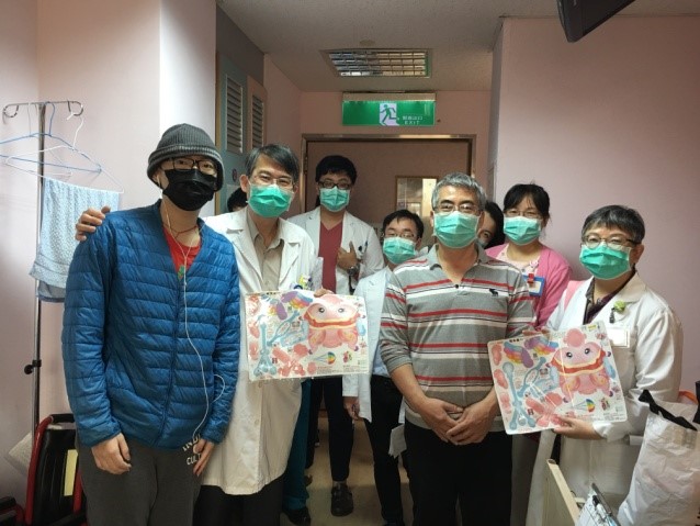 2019兒童血液腫瘤科病友會「醫起陪你提燈籠」活動