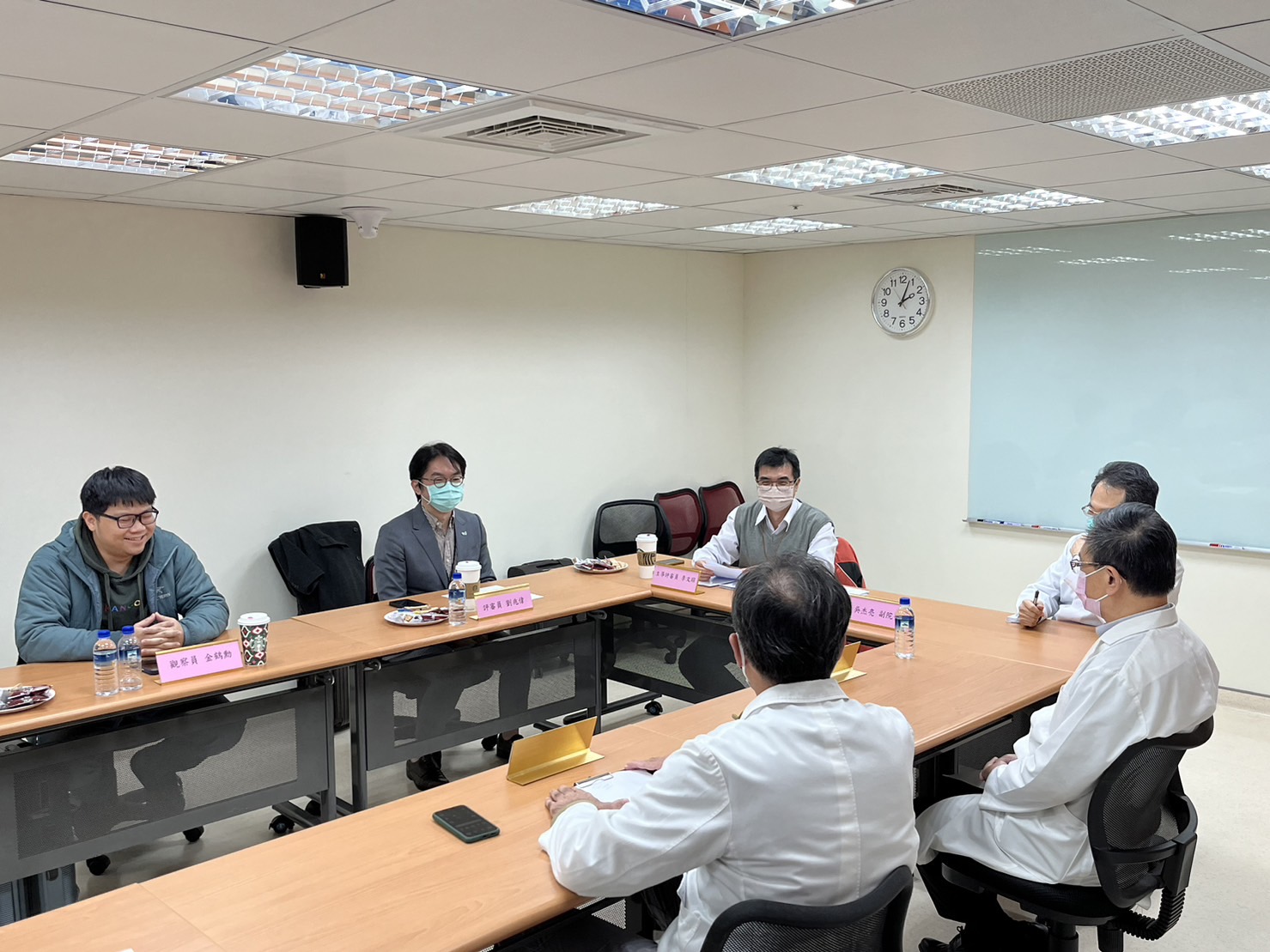 2024急診部臨床毒物科實驗室進行TAF認證