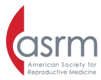 ASRM  (logo)