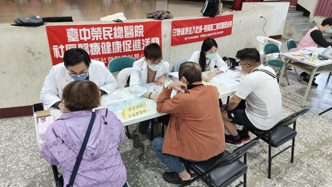 社區醫療群合作活動
