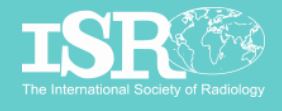 International Society of Radiology (ISR) (logo)