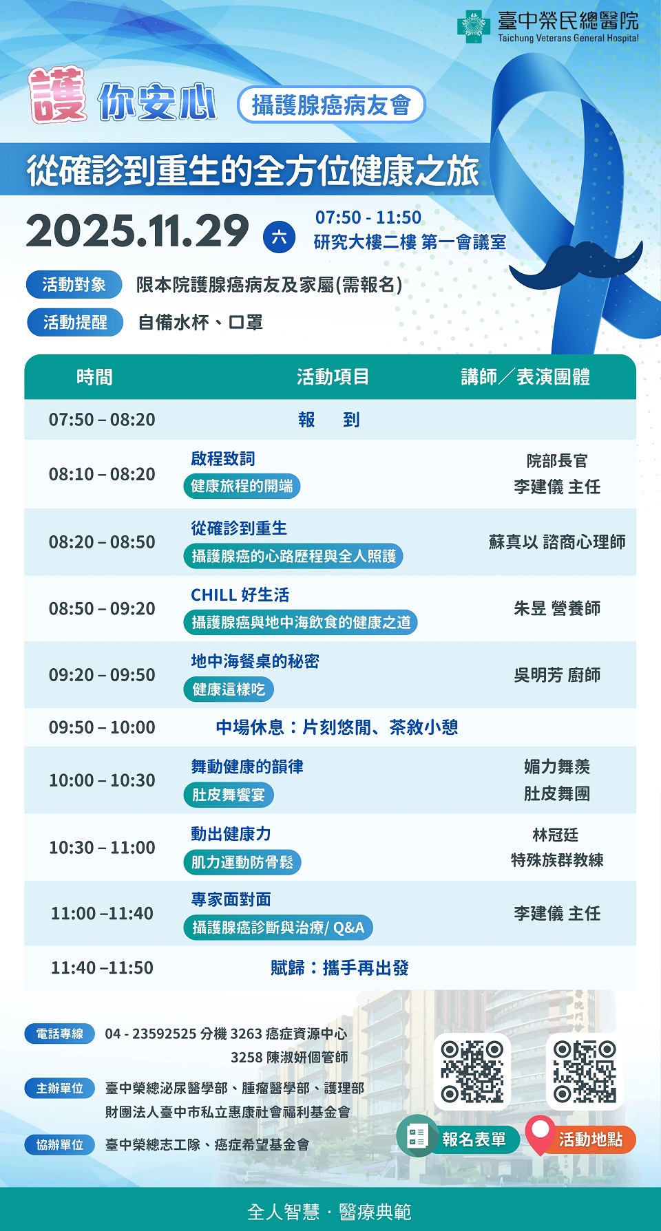 2025 護你安心 攝護腺癌病友會