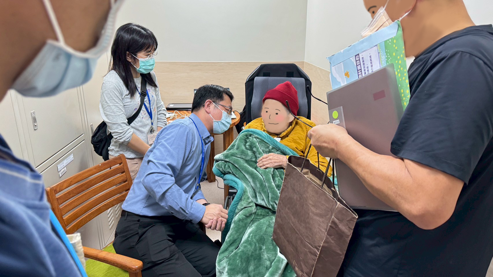 機構住民ACP：落實病人醫療自主權