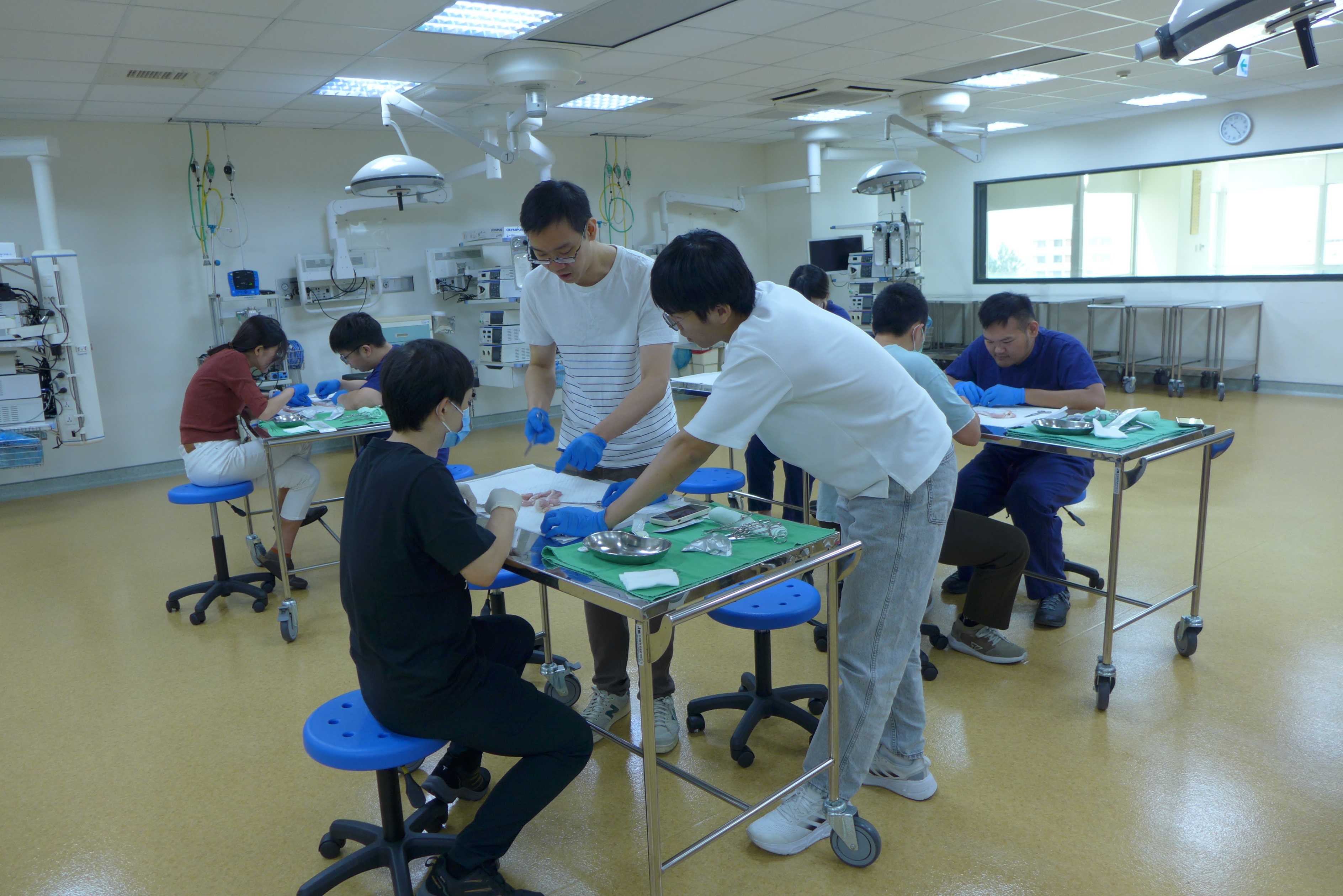 腸道吻合手術訓練基礎研習營（Wet Lab）（2024年9月7日）