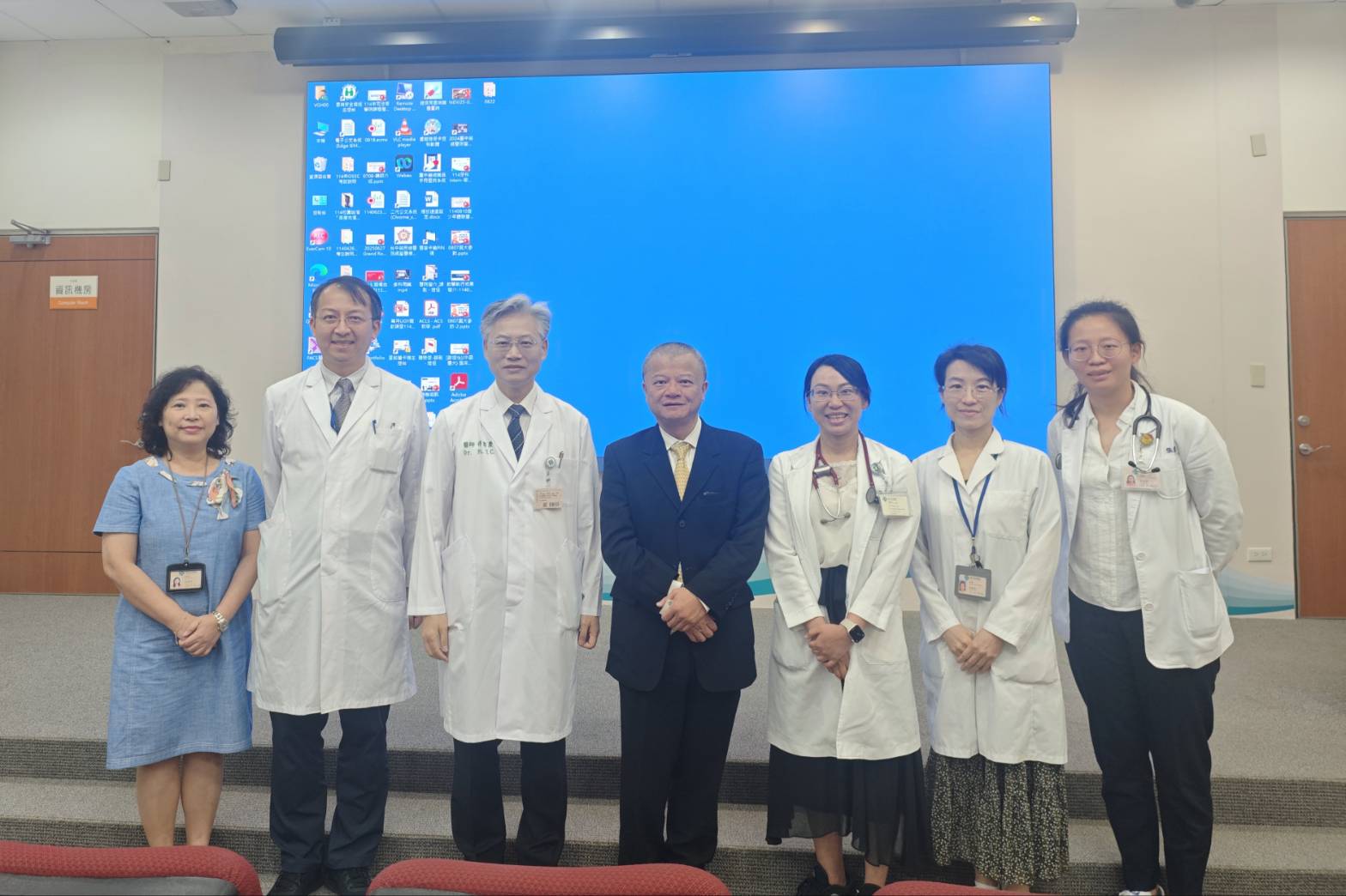 【外賓演講】114年8月22日國際外賓專題演講