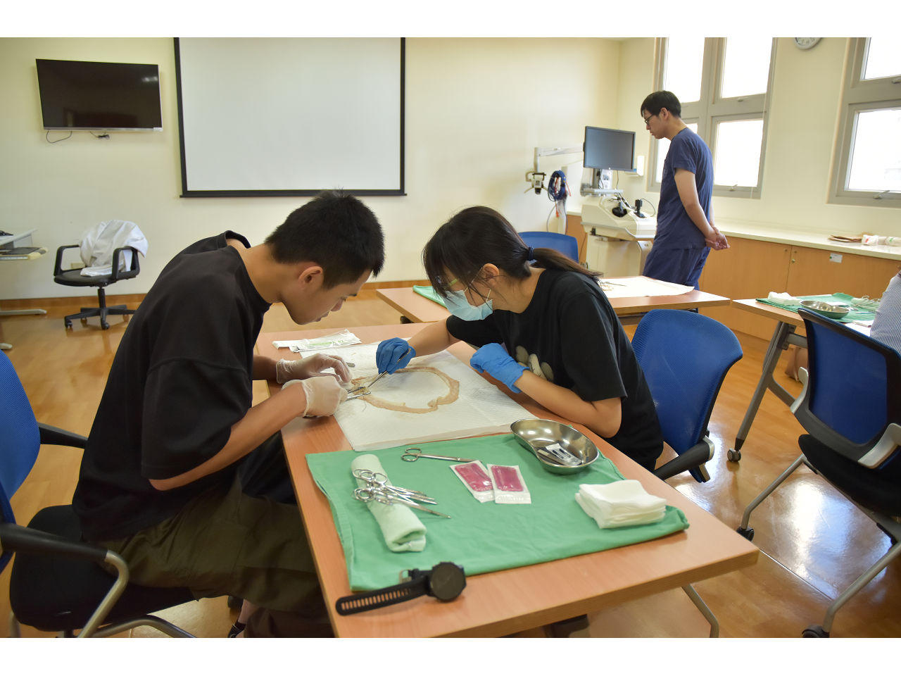 腸道吻合手術訓練基礎研習營(Wet Lab)（2024年11月2日）
