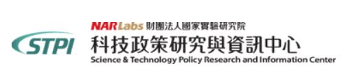 國科會科學技術資料中心 (logo)