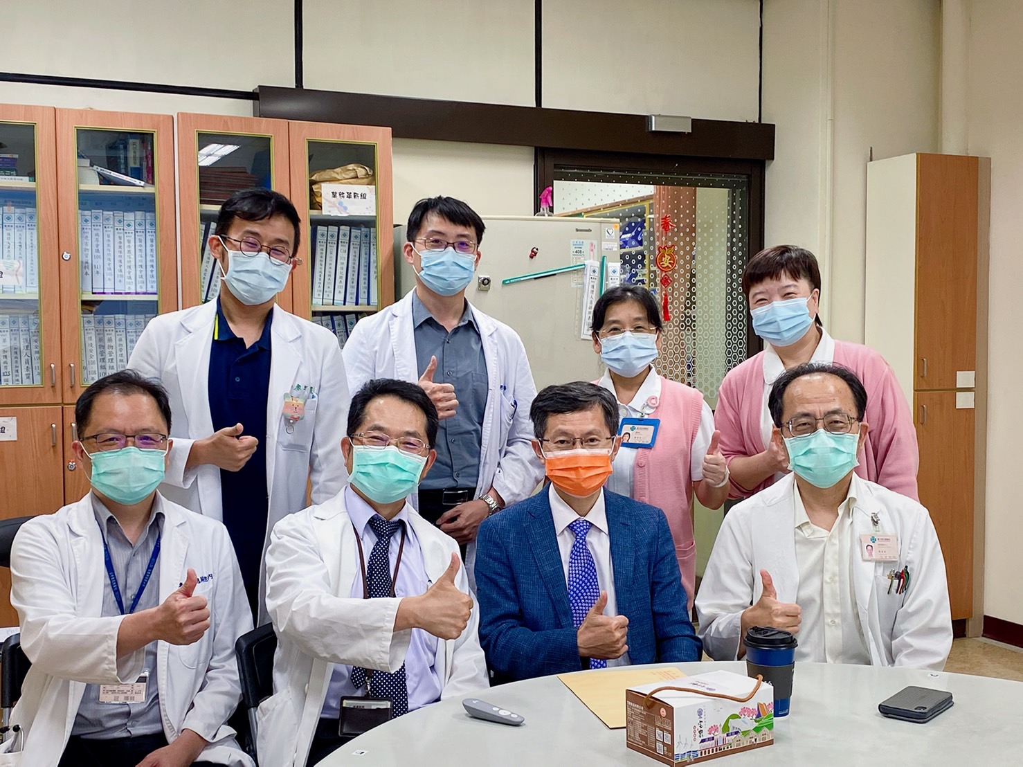 109年邀請台北榮總林永煬部主任蒞院指導