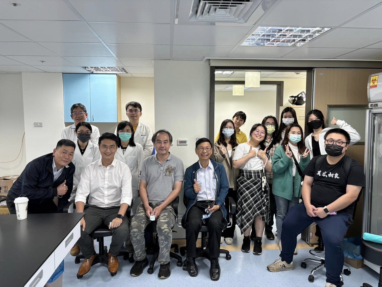 20240409急診部臨床毒物科實驗室與東海大學食科系交流