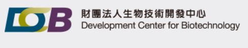 財團法人生物技術開發中心 (logo)