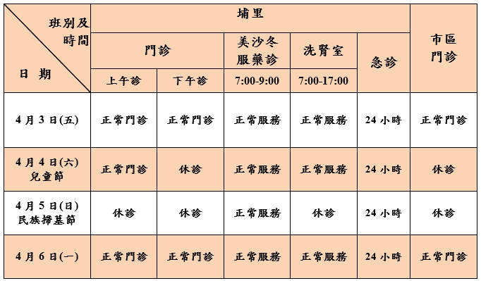 115兒童掃墓埔里