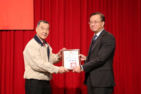 本院榮獲輔導會106年度各所屬機構接受工程施工品質查核績優單位甲組第二名。