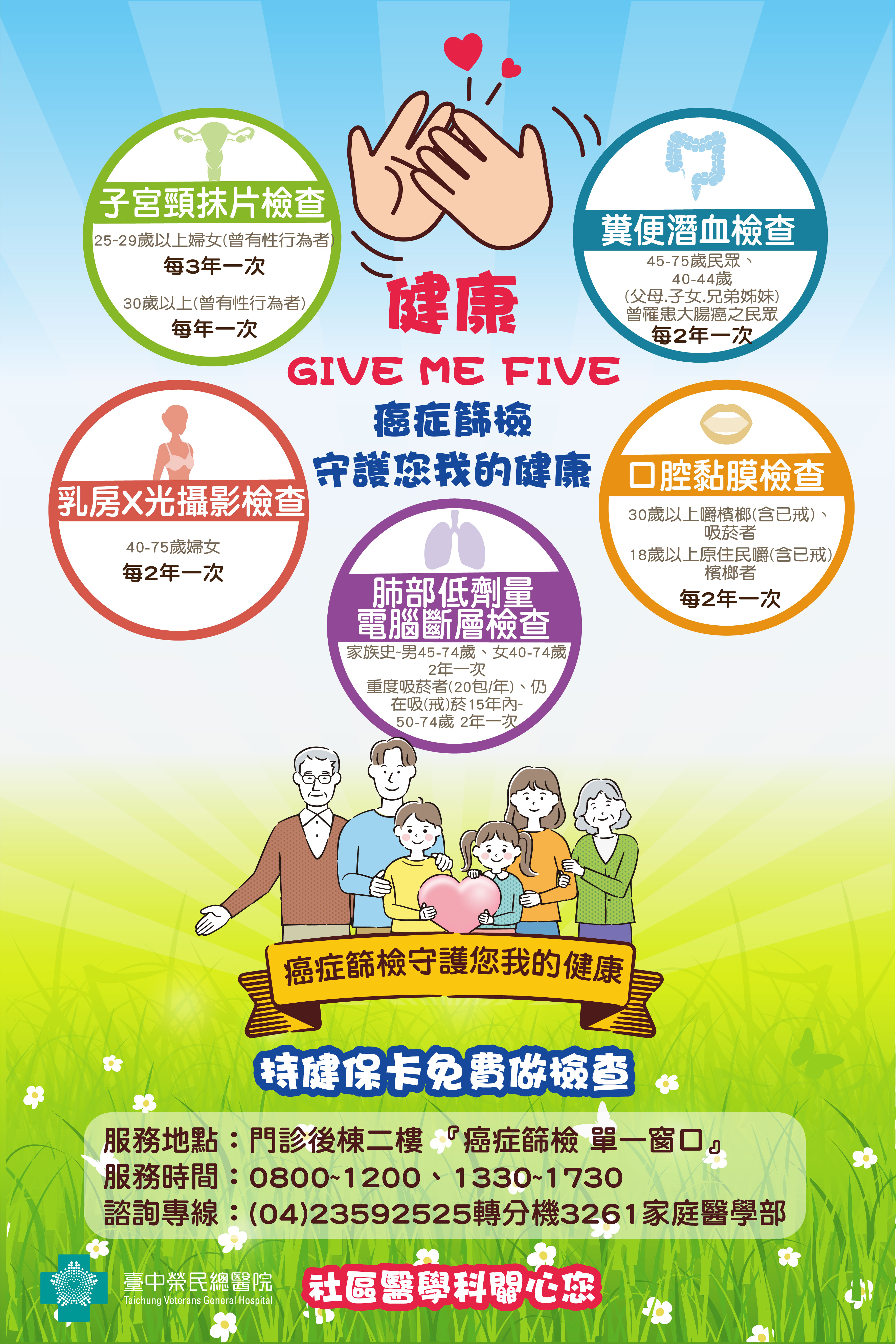 癌症篩檢