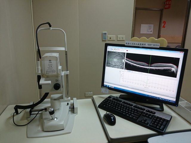 眼電腦斷層(OCT)