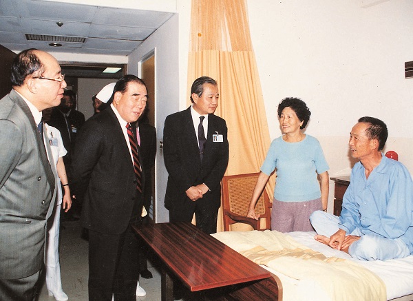 視察病房區照片