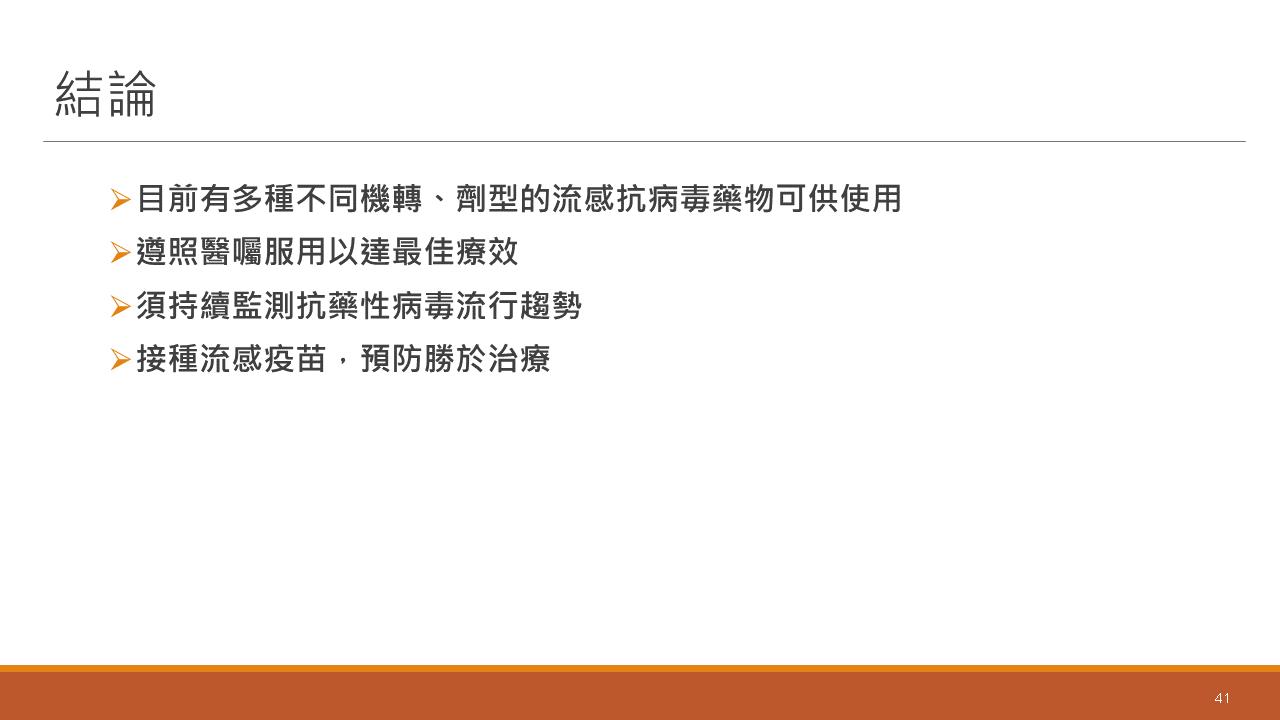 2024流感新冠猴痘治療