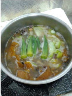 營養流質蔬食餐