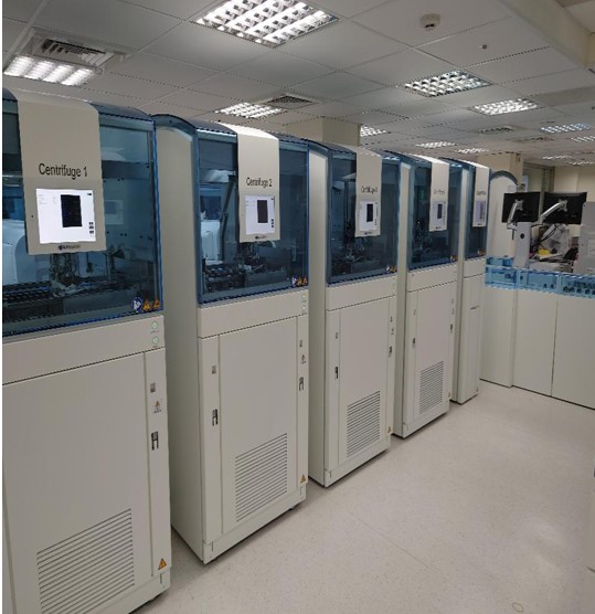 自動化軌道系統 Total Laboratory Automation System
