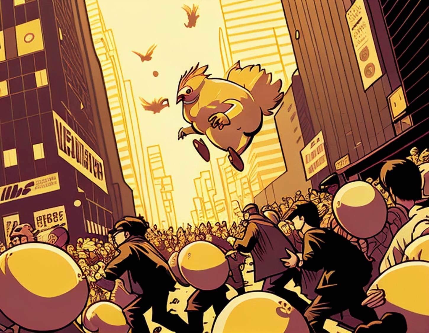 缺蛋瘋狂世界 (蔓 發想)