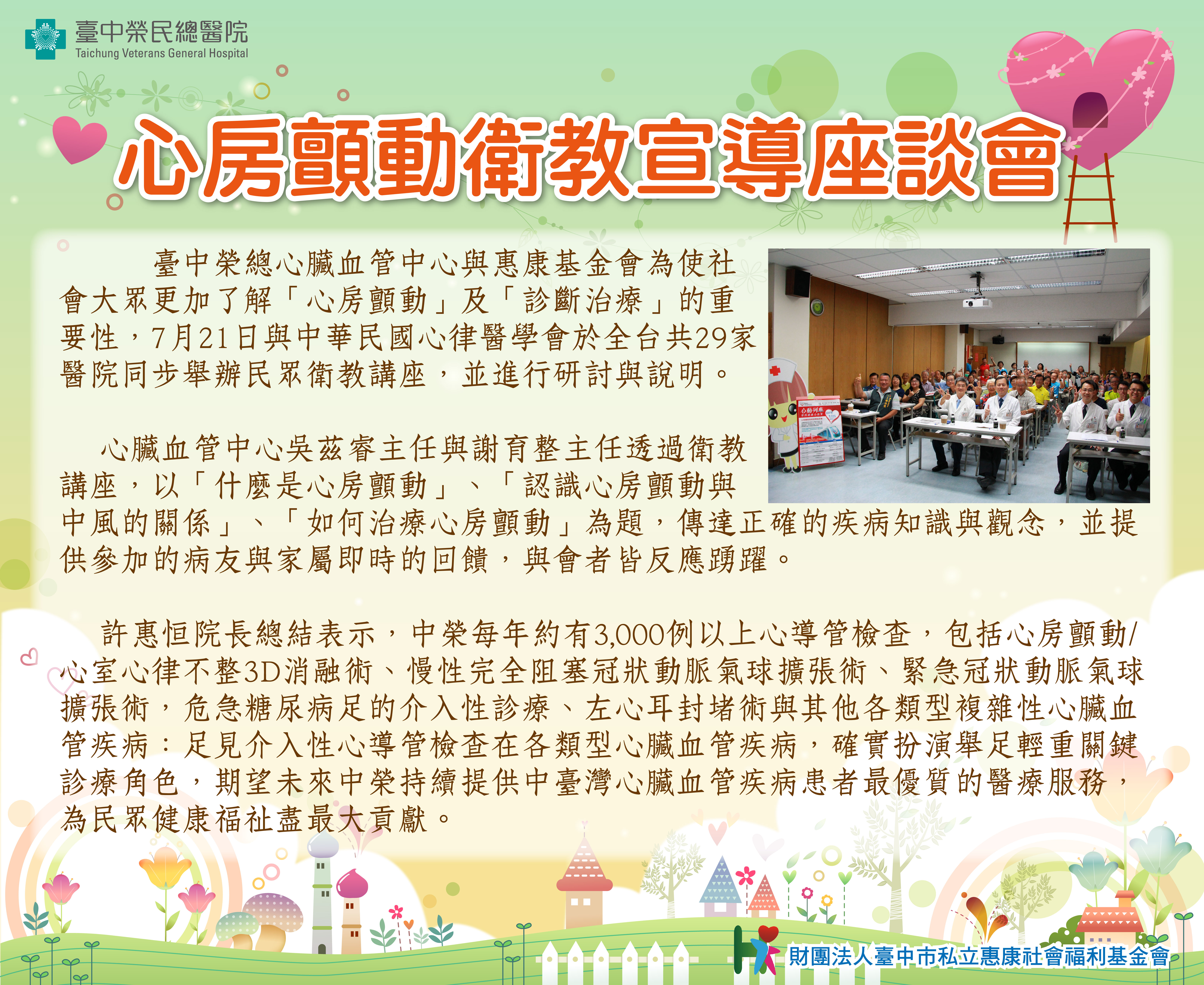 心房顫動病友會
