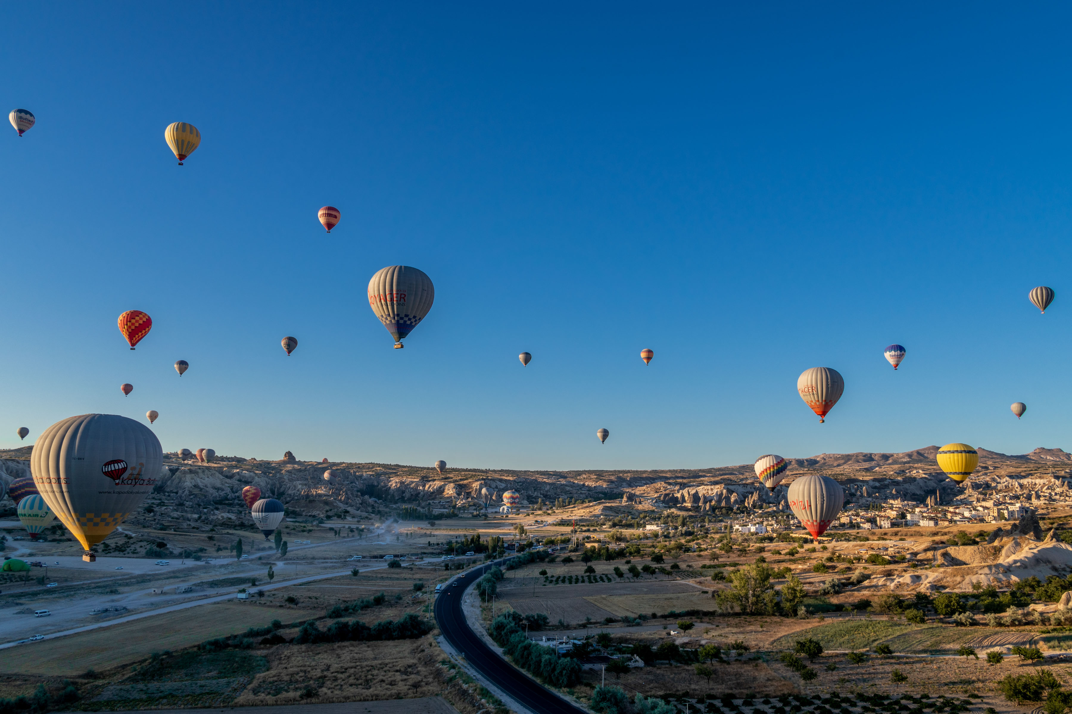 卡帕多奇亞的凱旋