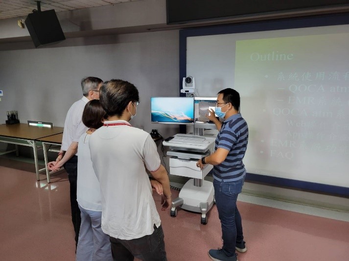 2022-08發展5G應用、遠距醫療應用及ARVR發展-為恭醫院