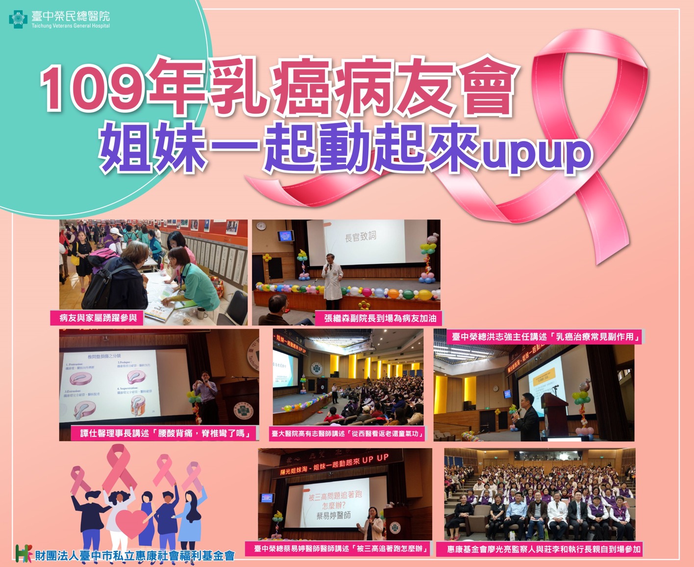 2020年乳癌病友