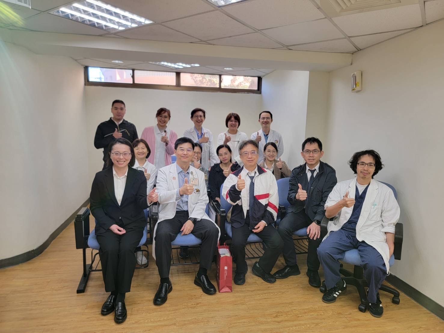 台中慈濟營養醫療組參訪