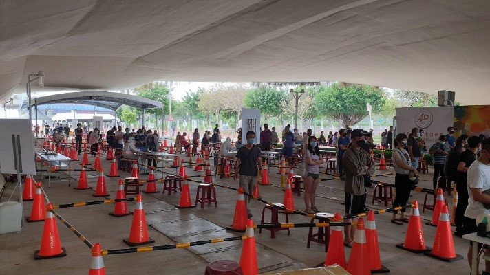 身分資料確認4線服務動線