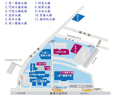 院內地圖