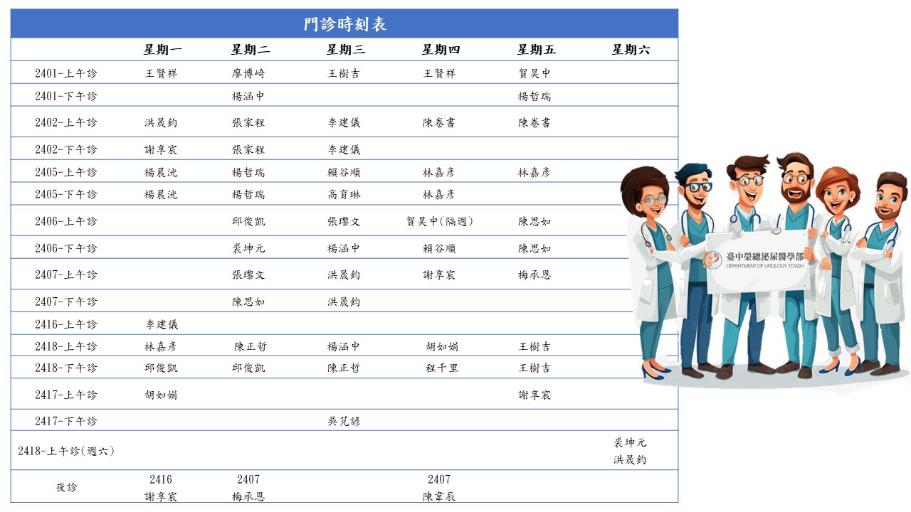門診