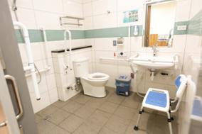 高齡病房-無障礙廁所