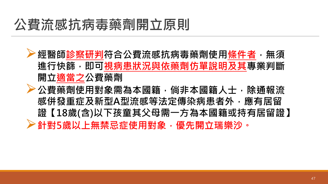2024流感新冠猴痘治療