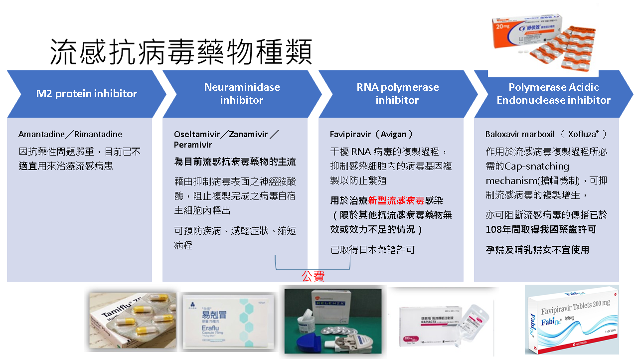 2024流感新冠猴痘治療