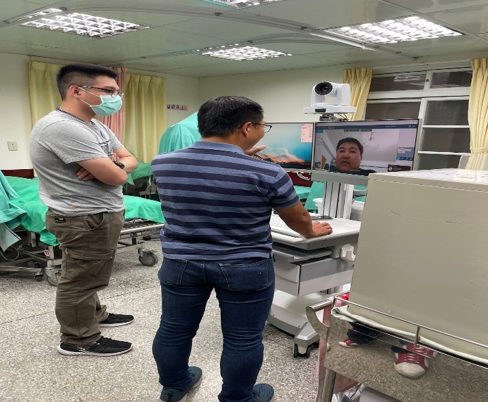 2022-08發展5G應用、遠距醫療應用及ARVR發展-清境急救站