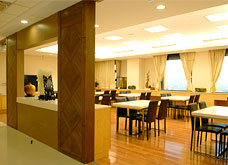 Meeting room and canteen