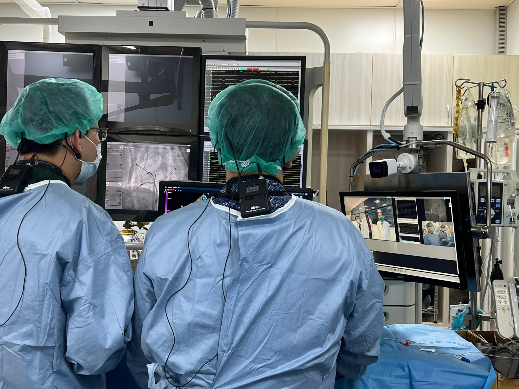 高階遠距醫療/手術遠距會診