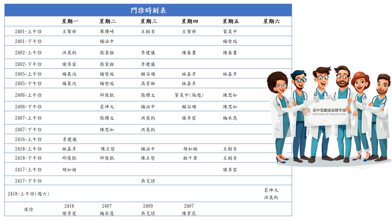 門診