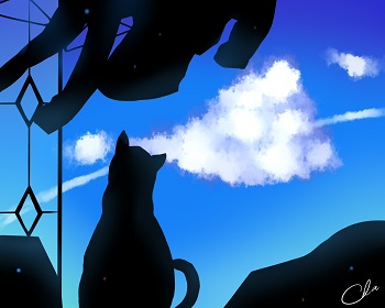 貓咪與天空