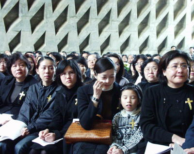 許主任告別式照片