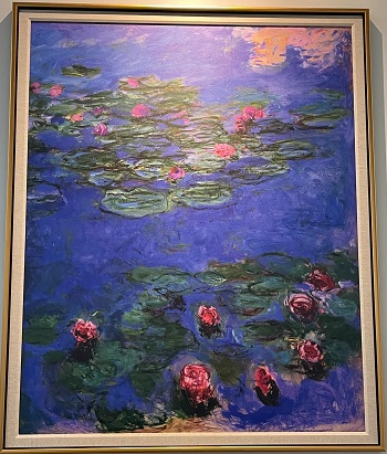 Red Water Lilies, 1908