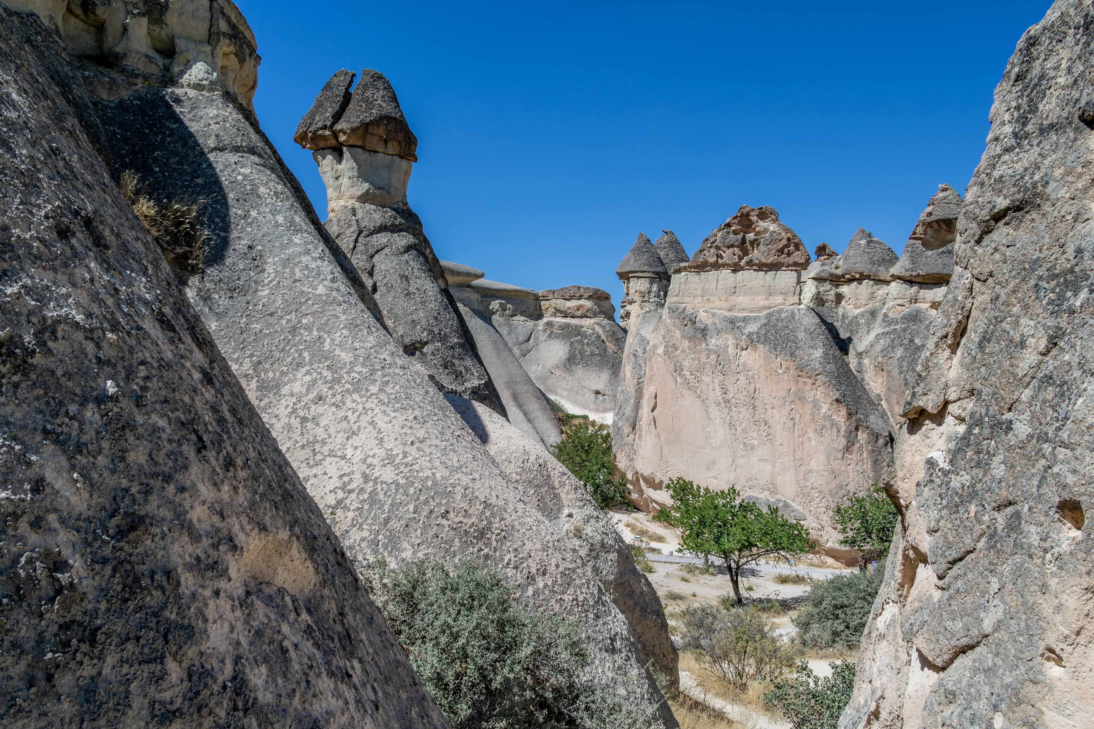卡帕多奇亞的旅程