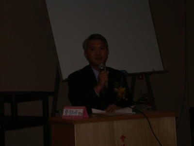 座長　蔡銘修主任