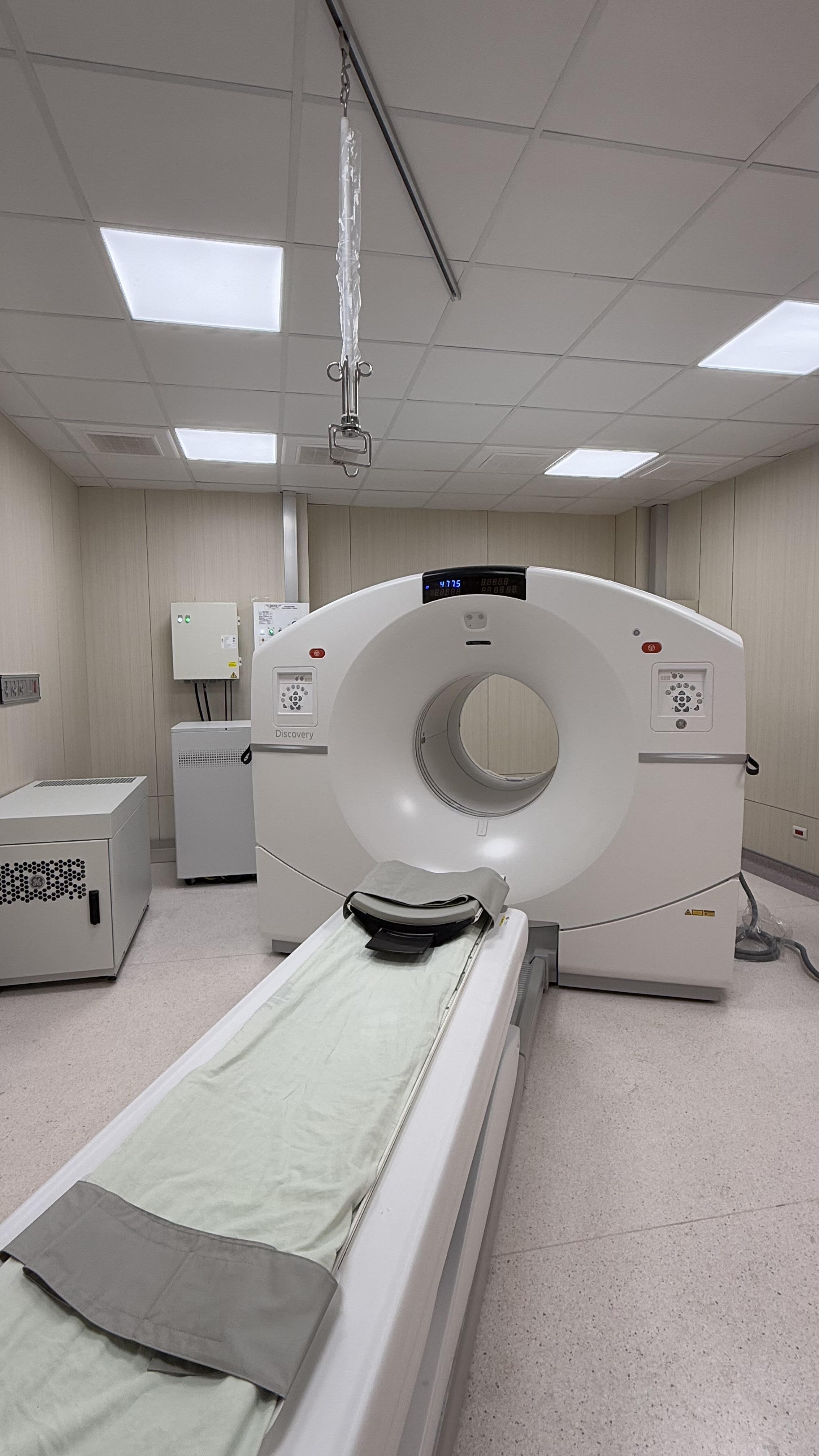 數位正子分子/電腦斷層掃描儀 (PET/CT）1